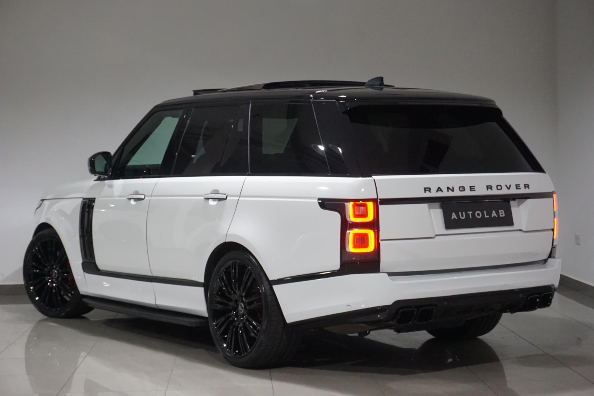 Land Rover Range Rover 4.4 SD V8 Autobiography Auto 4WD Euro 6 (s/s) 5dr